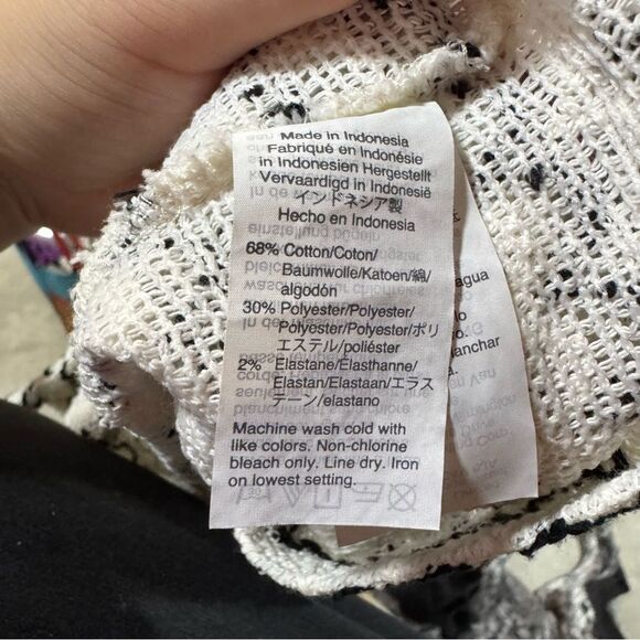 Madewell Texutre and Thread Knit Cropped Tank Top - Picture 4 of 5